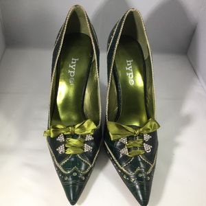 Hype Elsa Heels Gorgeous